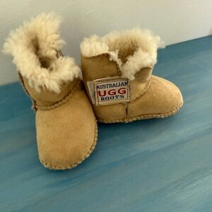 UGG Tan Baby Walker Shoes
